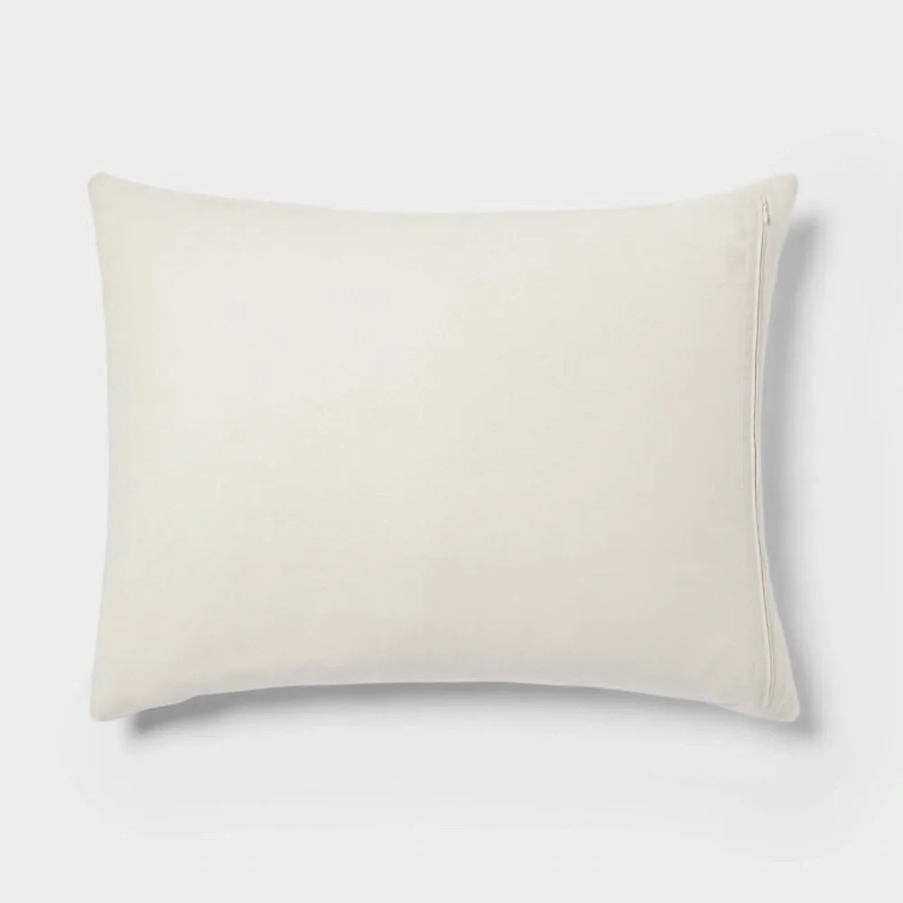 NWT King Mod Geo Matelasse Duvet Cover and Sham Set Khaki/Ivory King